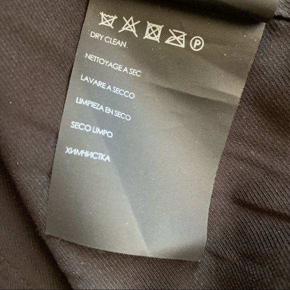 Club Monaco Tweed Asymmetrical Moto Blazer - Picture 11 of 12